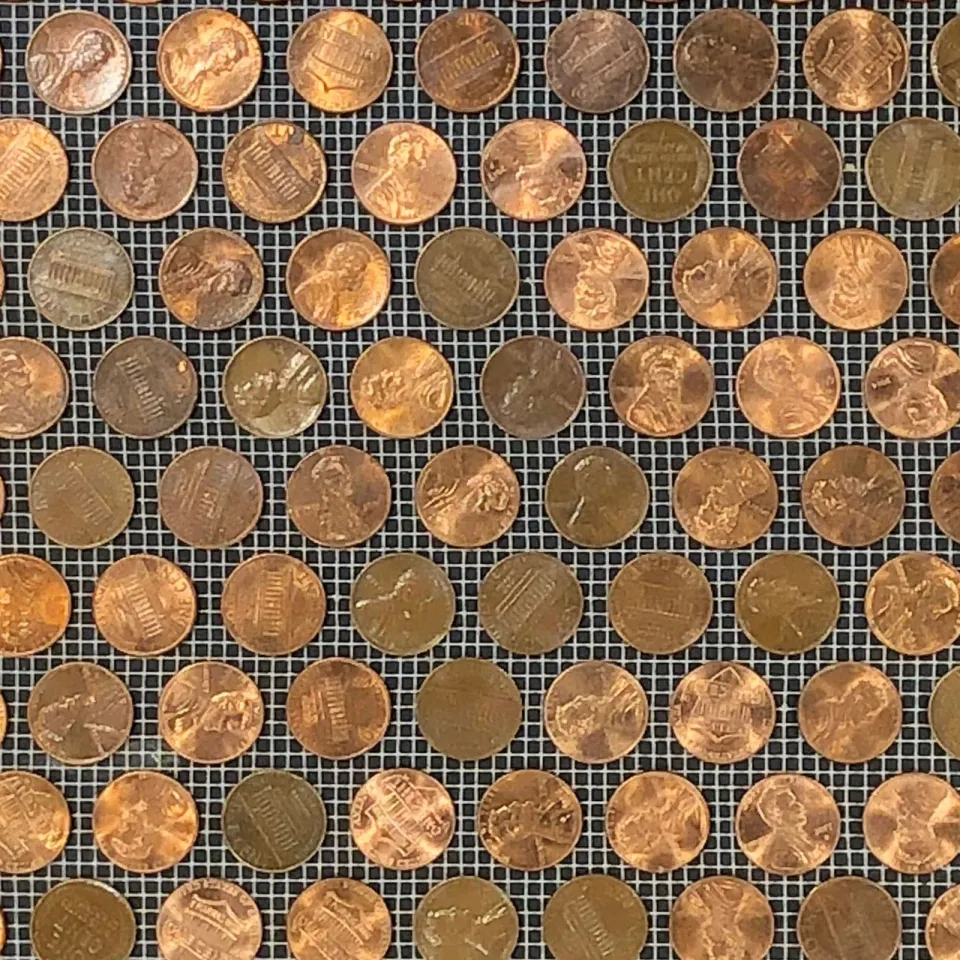 Natural penny tones